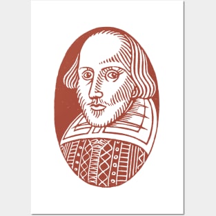 William Shakespeare Posters and Art